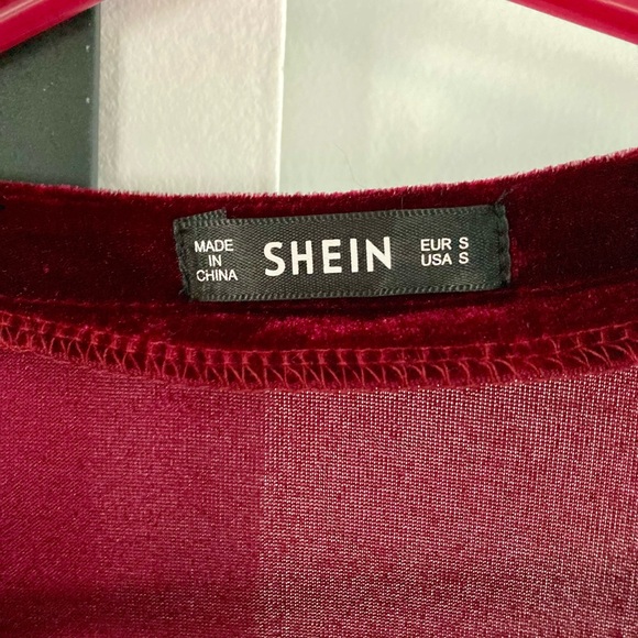 Shein velvet dress - Picture 5 of 5